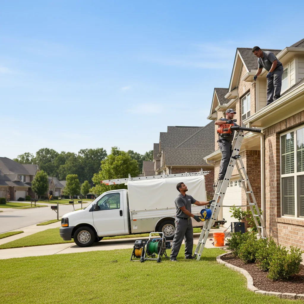 Home Gutter Service in Broken Bow, OK near me